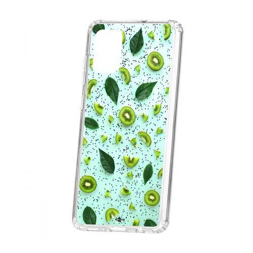 Чехол Kruche Samsung Galaxy A71 Print Киви в Билайн