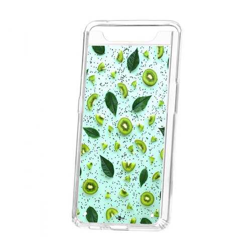 Чехол Kruche Samsung Galaxy A80 Print Киви в Билайн
