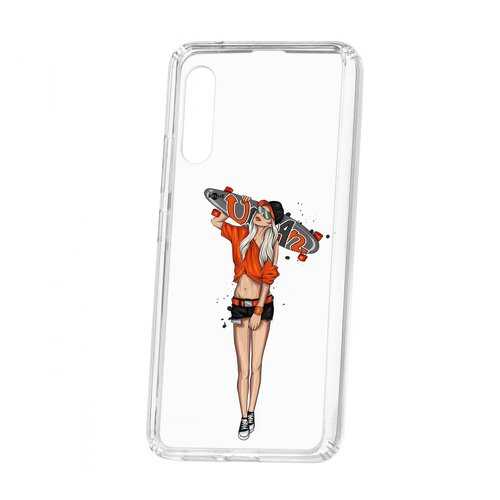 Чехол Kruche Samsung Galaxy A90 5G Print Лонгборд в Билайн
