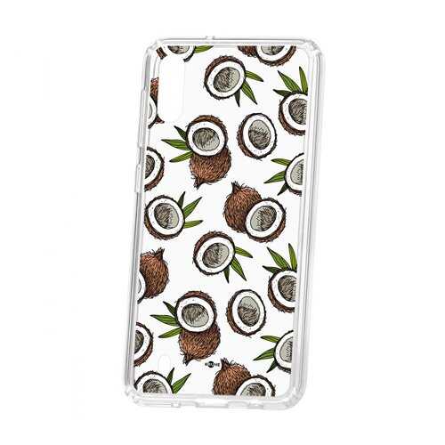 Чехол Kruche Samsung Galaxy M10 Print Кокосы в Билайн