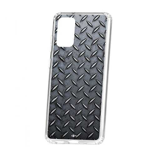 Чехол Kruche Samsung Galaxy S20 Plus Print Сталь в Билайн