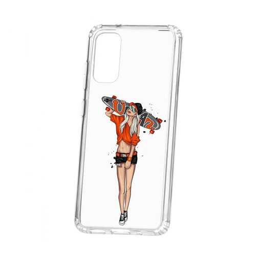 Чехол Kruche Samsung Galaxy S20/S11e Print Лонгборд в Билайн
