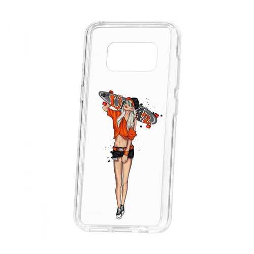 Чехол Kruche Samsung Galaxy S8 Print Лонгборд в Билайн