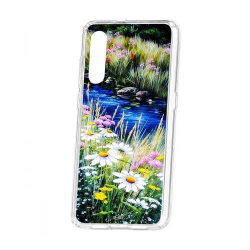 Чехол Kruche Xiaomi Mi 9 Print Ромашки у ручья в Билайн