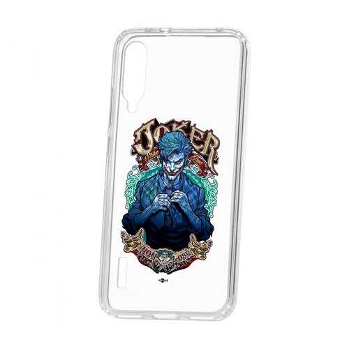 Чехол Kruche Xiaomi Mi A3 Print Джокер в Билайн