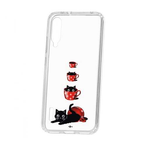 Чехол Kruche Xiaomi Mi A3 Print Котенок в чашке в Билайн