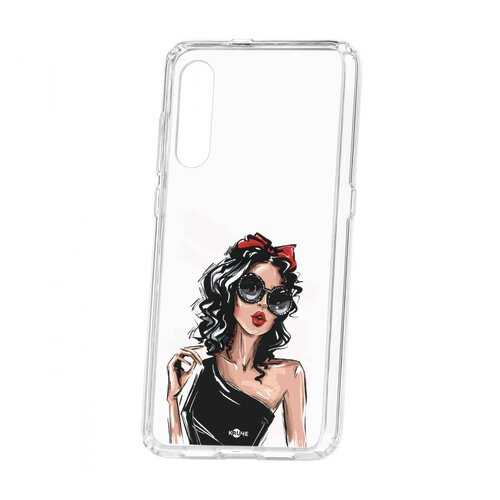 Чехол Kruche Xiaomi Mi9 Print Фэшн леди в Билайн