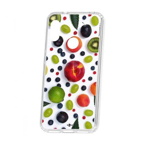 Чехол Kruche Xiaomi Redmi 6 Pro Print Fruits в Билайн