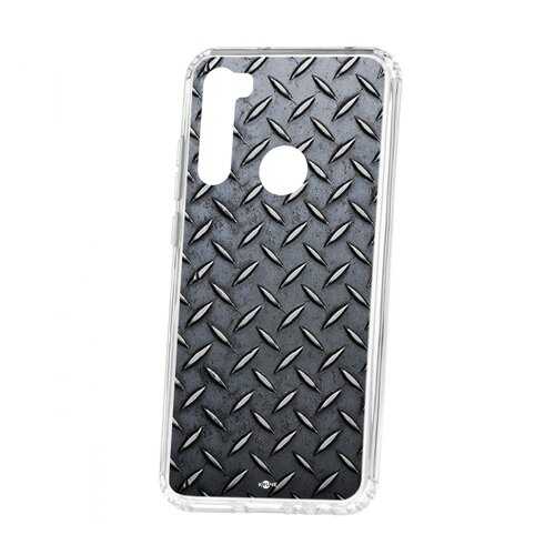 Чехол Kruche Xiaomi Redmi Note 8T Print Сталь в Билайн