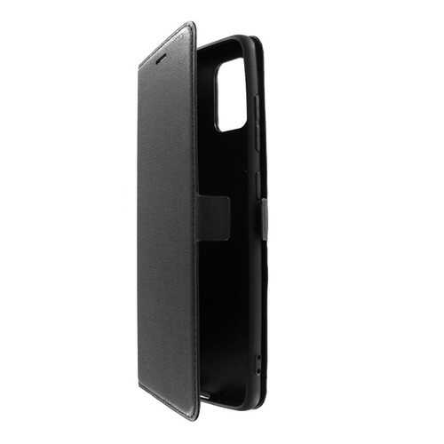 Чехол Krutoff для Samsung Galaxy A51 (A515) Black в Билайн