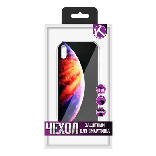 Чехол Krutoff Screen Glass для iPhone XS (15479) в Билайн