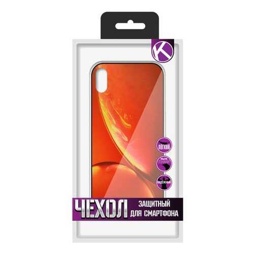 Чехол Krutoff Screen Glass для iPhone XS Max (15467) в Билайн