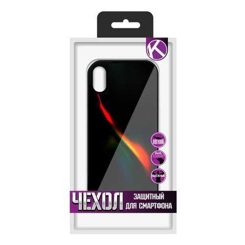Чехол Krutoff Screen Glass для iPhone XS Max (15478) в Билайн