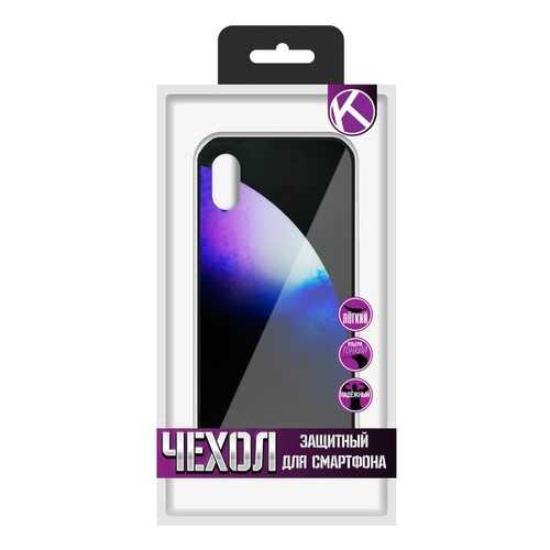 Чехол Krutoff Screen Glass для iPhone XS Max (15482) в Билайн