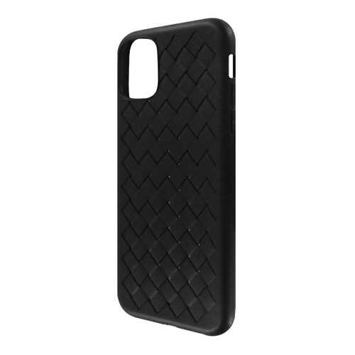 Чехол Krutoff Silicone braided для iPhone 11 Pro Black в Билайн