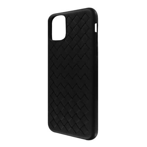 Чехол Krutoff Silicone braided для iPhone 11 Pro Max Black в Билайн