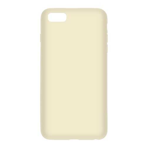 Чехол Krutoff Silicone для iPhone 6/6S Gold в Билайн
