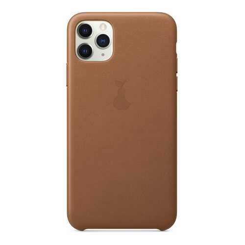 Чехол Leather Case для iPhone 11 Pro, LCIP11P-06-SABR в Билайн