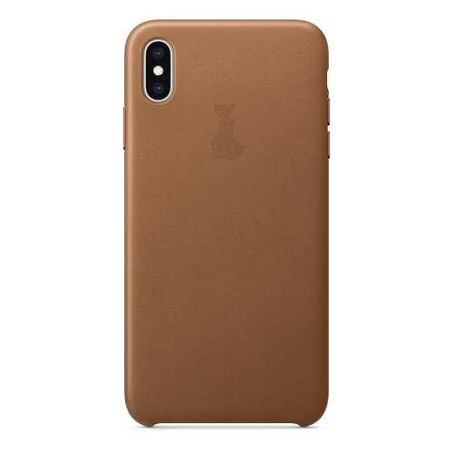 Чехол Leather Case для iPhone X/XS, LCIPXXS-06-SABR в Билайн