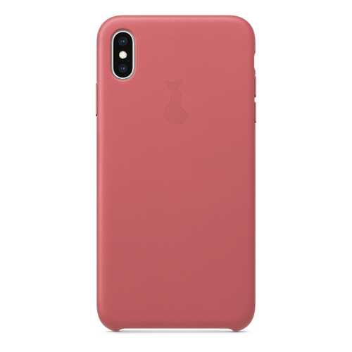 Чехол Leather Case для iPhone X/XS, LCIPXXS-08-PEPI в Билайн