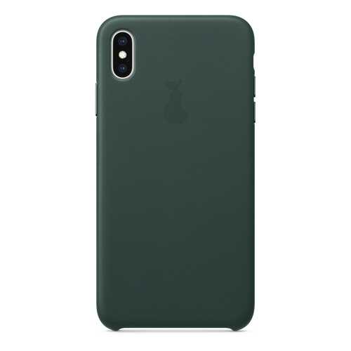 Чехол Leather Case для iPhone XS Max, LCIPXSM-04-FOGR в Билайн