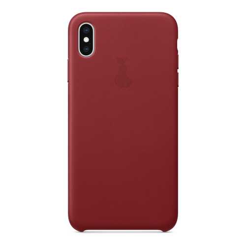 Чехол Leather Case для iPhone XS Max, LCIPXSM-05-PRED в Билайн