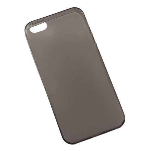 Чехол 'LP' для iPhone 5/5s/SE ультратонкий (прозрачный/Black европакет) в Билайн