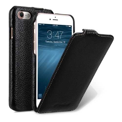 Чехол Melkco для Apple iPhone 8/7 чёрный в Билайн