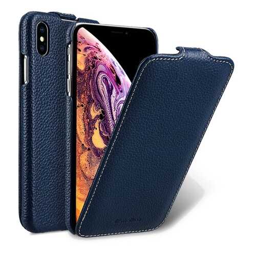 Чехол Melkco для Apple iPhone Xs Max Blue в Билайн