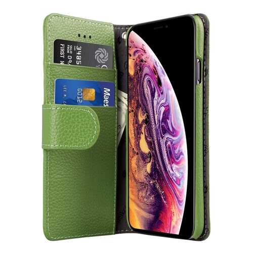 Чехол Melkco Wallet Book Type для Apple iPhone 11 Green в Билайн