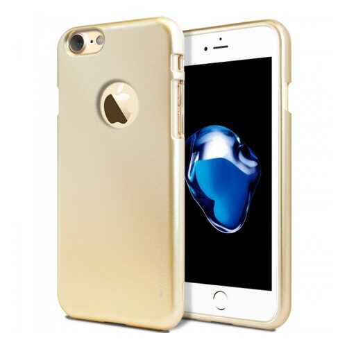 Чехол Mercury iJelly Metal series для Apple iPhone 7/8 (4.7) Gold в Билайн