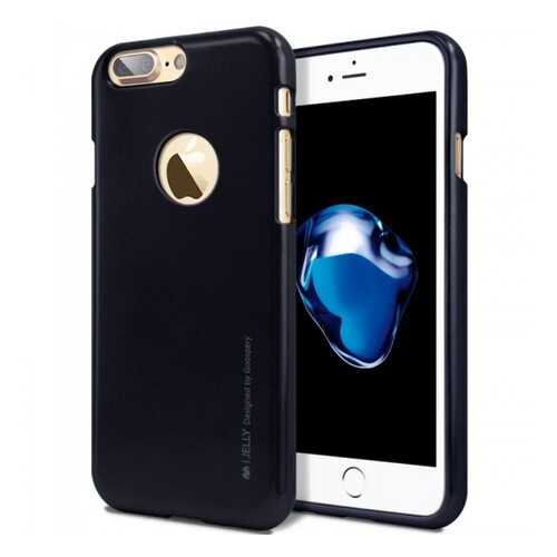 Чехол Mercury iJelly Metal series для Apple iPhone 7 plus/8 plus (5.5) Black в Билайн
