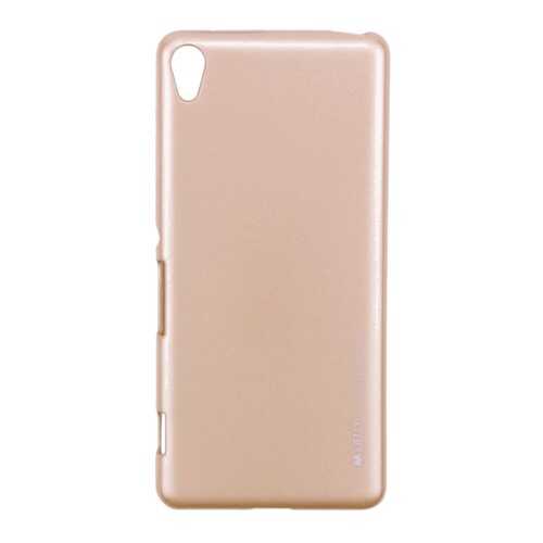 Чехол Mercury iJelly Metal series для Sony Xperia XA/XA Dual Gold в Билайн