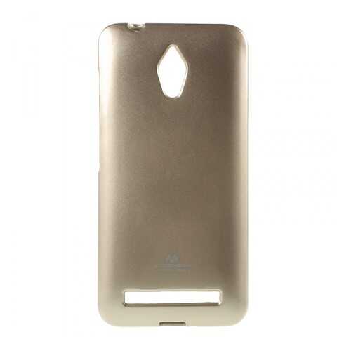 Чехол Mercury Jelly Color series для Asus ZenFone Go (ZC500TG) Gold в Билайн