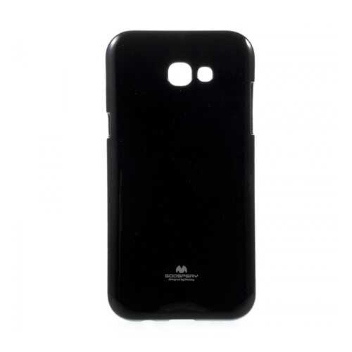 Чехол Mercury Jelly Color series для Samsung A320 Galaxy A3 (2017) Black в Билайн