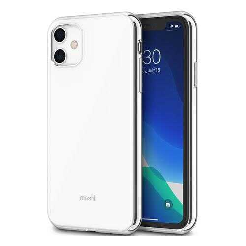 Чехол Moshi iGlaze для iPhone 11 White в Билайн