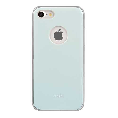Чехол Moshi iGlaze для iPhone 7 Powder Blue 99MO088521 в Билайн