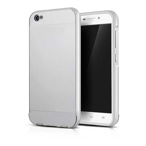 Чехол MyPads для Huawei Ascend G6 Silver в Билайн