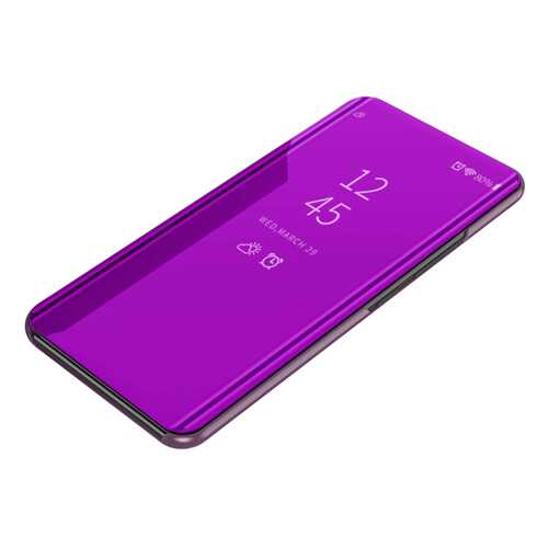 Чехол MyPads для Huawei P Smart 5.65 / AL00) / Huawei Enjoy 7S Clear View Cover Violet в Билайн