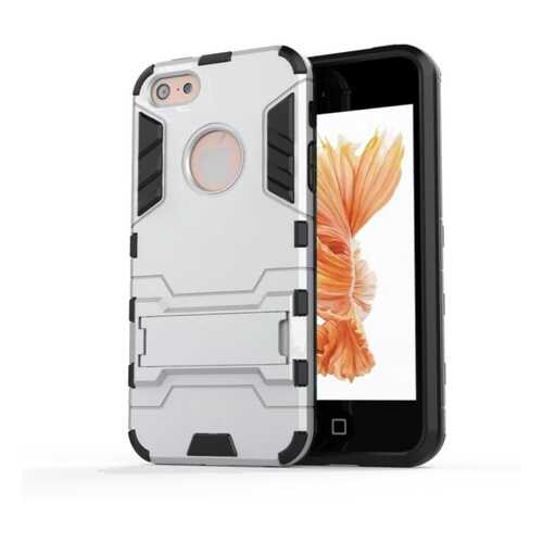 Чехол MyPads для iPhone 5 / 5S/ SE/ 5SE Silver в Билайн