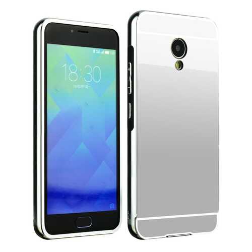 Чехол MyPads для iPhone 5 Silver в Билайн