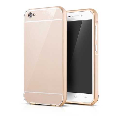 Чехол MyPads для Lenovo A6000/ A6010 Plus Gold в Билайн