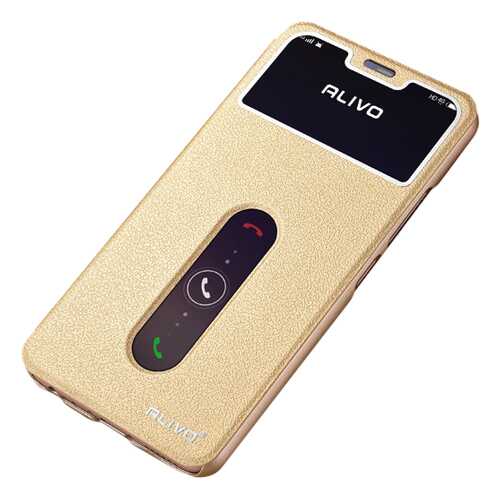 Чехол MyPads для Lenovo K5 Note (K52t38 /K52e78) 5.5 Gold в Билайн
