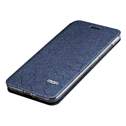 Чехол MyPads для Meizu Pro 6 Plus Blue в Билайн
