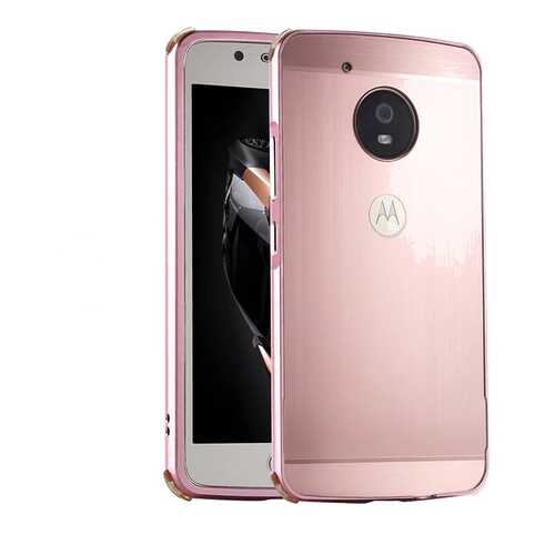 Чехол MyPads для Motorola Moto G5 Pink в Билайн