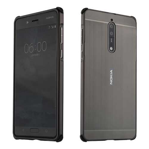Чехол MyPads для Nokia 8 Black в Билайн