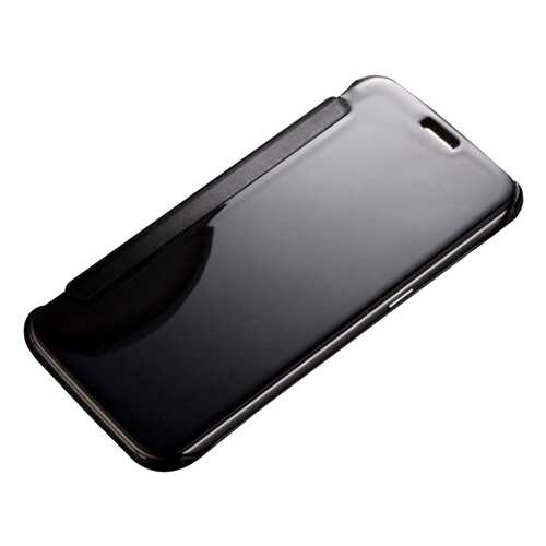 Чехол MyPads для Samsung Galaxy A3 (2016) SM-A310/A3100/A310F 4.7 Clear View Cover Black в Билайн