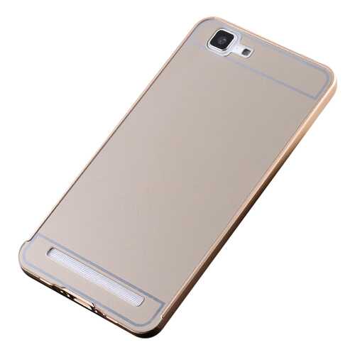 Чехол MyPads для Samsung Galaxy A5 SM-A500F Gold в Билайн