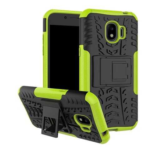 Чехол MyPads для Samsung Galaxy J2 Pro SM-J250/ J250F/DS Green в Билайн