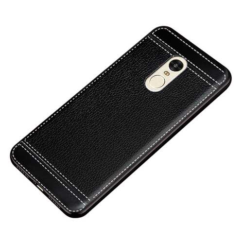 Чехол MyPads для Xiaomi Redmi Note 2 Black в Билайн